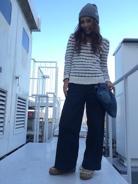 aipoooonhさん（レディース・158cm）の秋コーディネート