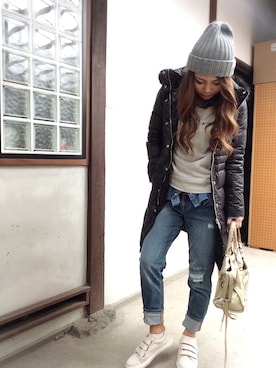 aipoooonhさん(レディース・158cm)の冬コーディネート