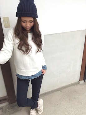 aipoooonhさん（レディース・158cm）の冬コーディネート