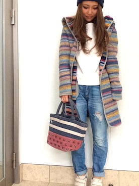 aipoooonhさん（レディース・158cm）の冬コーディネート