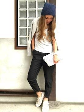 aipoooonhさん（レディース・158cm）の夏コーディネート