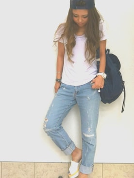 aipoooonhさん（レディース・158cm）の夏コーディネート