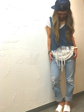 aipoooonhさん（レディース・158cm）の夏コーディネート