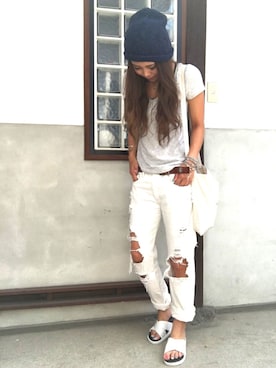 aipoooonhさん（レディース・158cm）の夏コーディネート