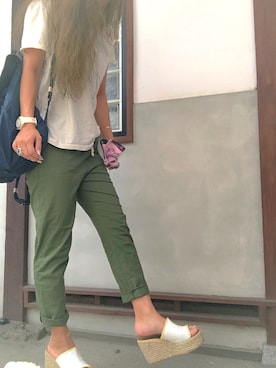 aipoooonhさん（レディース・158cm）の夏コーディネート