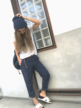 aipoooonhさん（レディース・158cm）の夏コーディネート