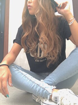 aipoooonhさん（レディース・158cm）の秋コーディネート