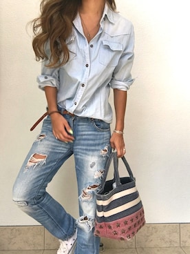 aipoooonhさん（レディース・158cm）の秋コーディネート