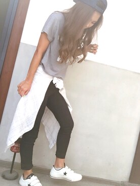 aipoooonhさん（レディース・158cm）の秋コーディネート