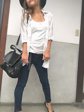 aipoooonhさん（レディース・158cm）の秋コーディネート