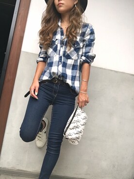 aipoooonhさん（レディース・158cm）の秋コーディネート