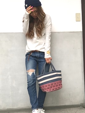 aipoooonhさん(レディース・158cm)の秋コーディネート