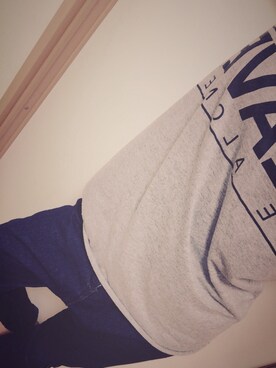 「CHEER（チアー）のアイテム（パンツ）」を使った、chonsuさん（レディース・155cm）の夏コーディネート