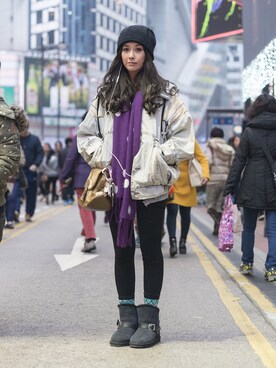 「wear x touch」｜EASTTOUCHGIRLSさん（レディース・165cm）の冬コーディネート