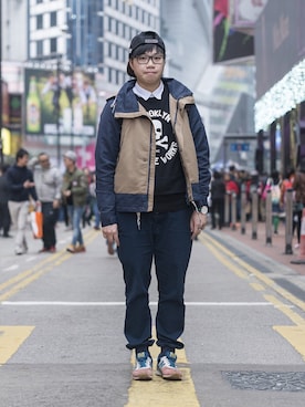 「wear x touch」｜EASTTOUCHGIRLSさん（レディース・165cm）の冬コーディネート