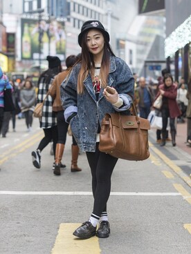 「mulberry」｜EASTTOUCHGIRLSさん（レディース・165cm）の冬コーディネート