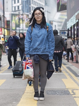 「wear x touch」｜EASTTOUCHGIRLSさん（レディース・165cm）の冬コーディネート