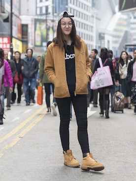 「wear x touch」｜EASTTOUCHGIRLSさん（レディース・165cm）の冬コーディネート