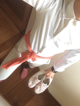 「ピンクニット」｜Daixxさん（メンズ・176cm）の秋コーディネート