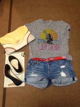 ぐぅさん(レディース・160cm)の春コーディネート