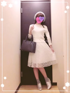 「ソックス」｜ごったんさん（レディース・155cm）の春コーディネート