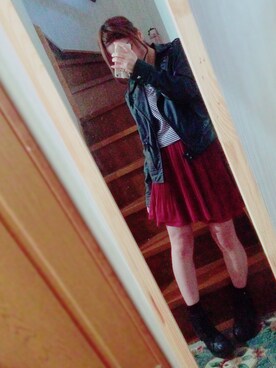 ゆじゅさんのコーディネート