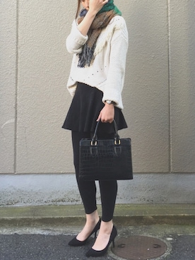 maruさん（レディース・170cm）の冬コーディネート