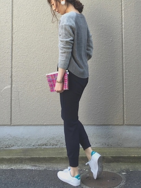 maruさん（レディース・170cm）の冬コーディネート