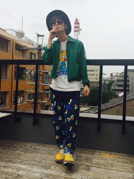 ワダ氏さんのコーディネート