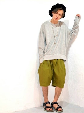 ワダ氏さんのコーディネート