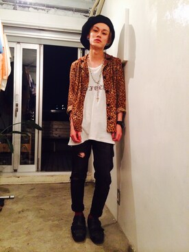 ワダ氏さんのコーディネート