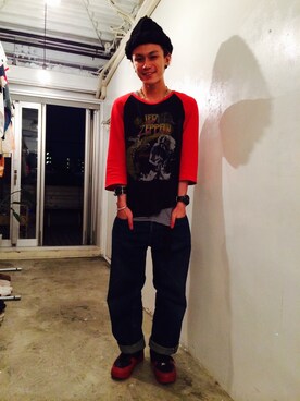 ワダ氏さんのコーディネート