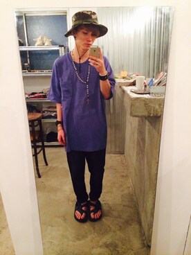 ワダ氏さんのコーディネート