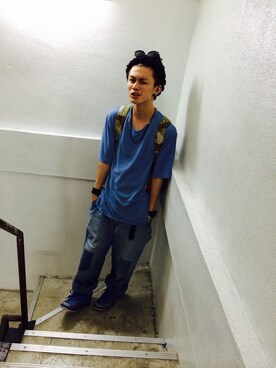 ワダ氏さんのコーディネート