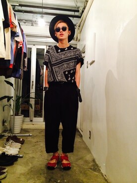 ワダ氏さんのコーディネート