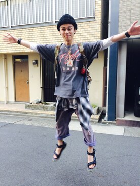 ワダ氏さんのコーディネート