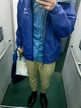 Hideaki Mukaiさんのコーディネート