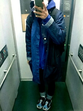 Hideaki Mukaiさんのコーディネート