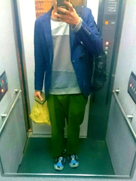 Hideaki Mukaiさんのコーディネート