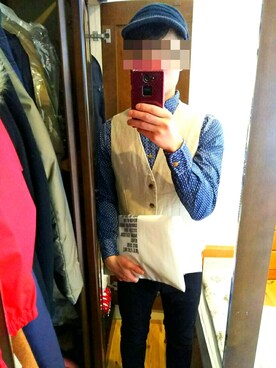 オールドリッチさん(メンズ・173cm)の春コーディネート