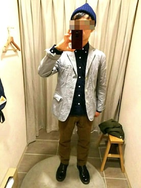 オールドリッチさんのコーディネート