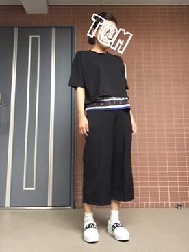 「MONKI」｜i_am_tamさん（レディース・153cm）の秋コーディネート