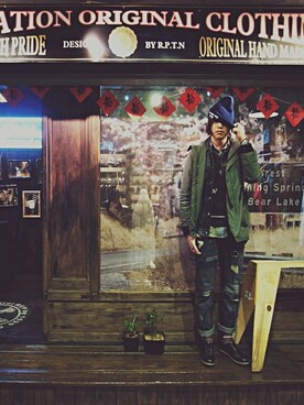 caster_terryさんのコーディネート