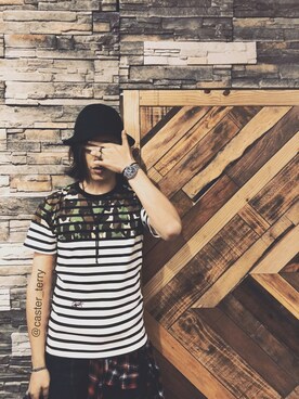 caster_terryさんのコーディネート