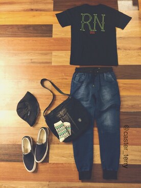 caster_terryさんのコーディネート