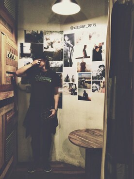 caster_terryさんのコーディネート