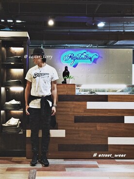 caster_terryさんのコーディネート