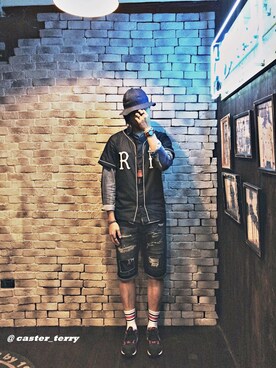 caster_terryさんのコーディネート