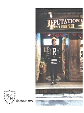 caster_terryさんのコーディネート