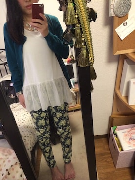 清水麗子さんのコーディネート